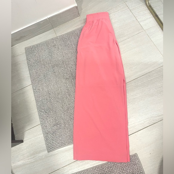 Lululemon Swift Mid-Rise Wide-Leg Pant Sakura Pink Size 8 30.5” inseam - Picture 8 of 9